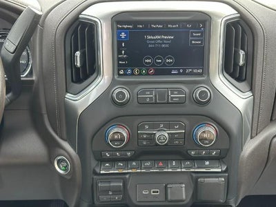 2019 Chevrolet Silverado 1500 LTZ