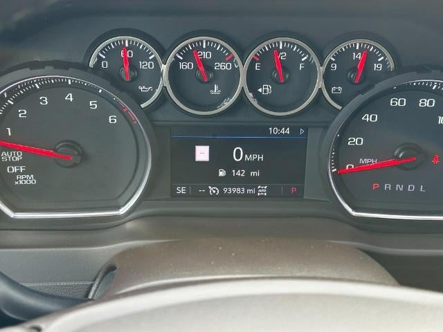 2019 Chevrolet Silverado 1500 LTZ