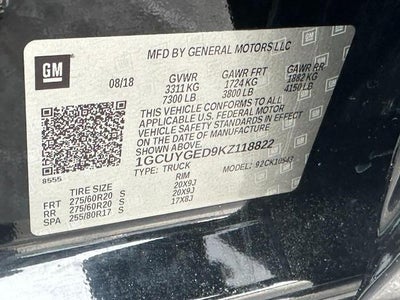 2019 Chevrolet Silverado 1500 LTZ