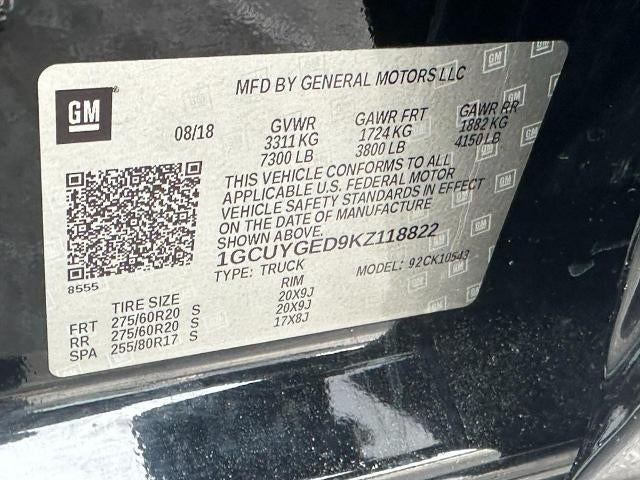 2019 Chevrolet Silverado 1500 LTZ