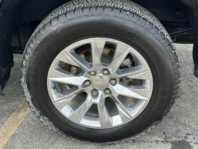 2019 Chevrolet Silverado 1500 LTZ