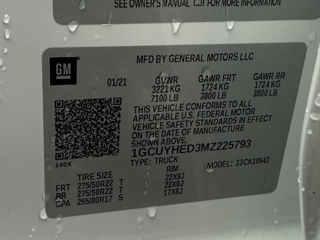 2021 Chevrolet Silverado 1500 High Country