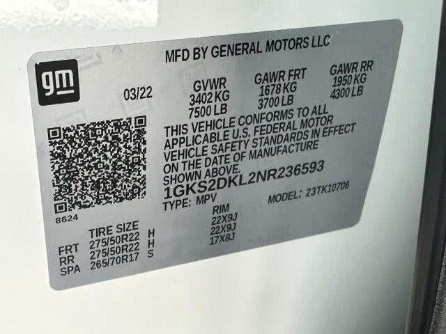 2022 GMC Yukon Denali