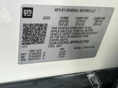 2023 GMC Yukon Denali