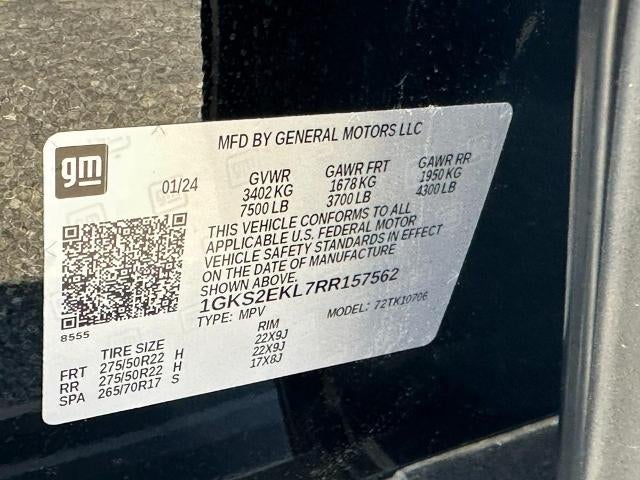 2024 GMC Yukon Denali Ultimate