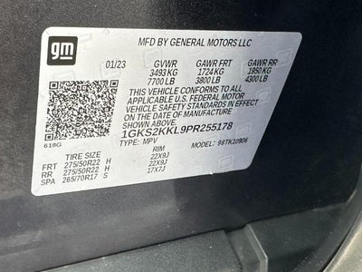 2023 GMC Yukon XL Denali Ultimate