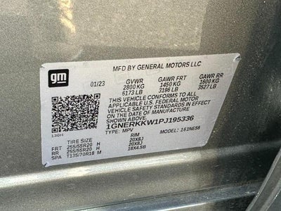 2023 Chevrolet Traverse Premier