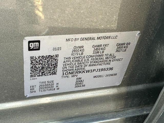 2023 Chevrolet Traverse Premier