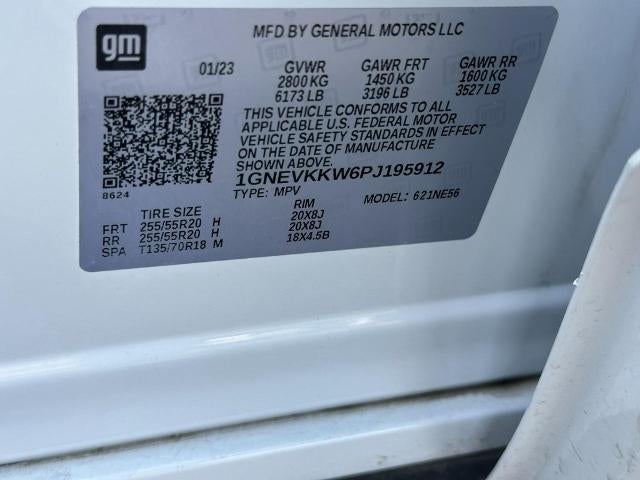 2023 Chevrolet Traverse Premier