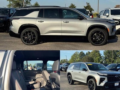 2024 Chevrolet Traverse RS