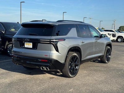 2024 Chevrolet Traverse RS