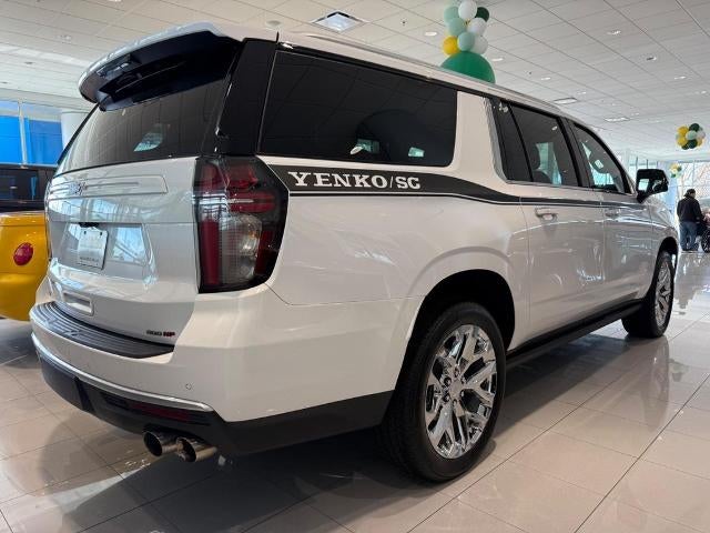 2023 Chevrolet Suburban High Country