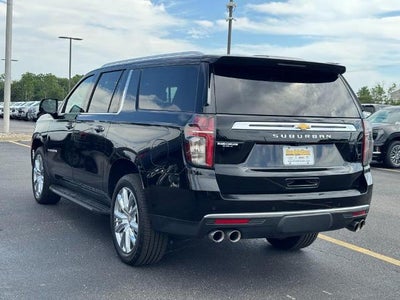 2021 Chevrolet Suburban High Country