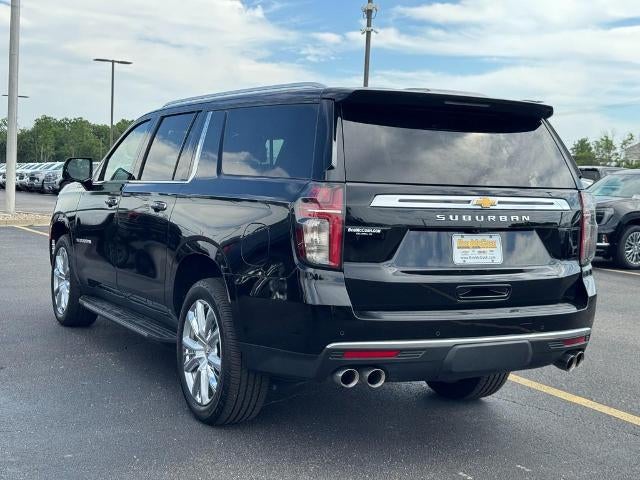 2021 Chevrolet Suburban High Country