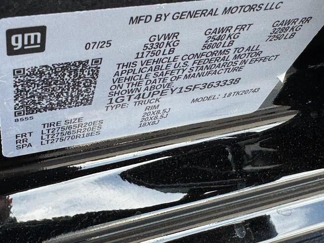 2025 GMC Sierra 2500 HD AT4