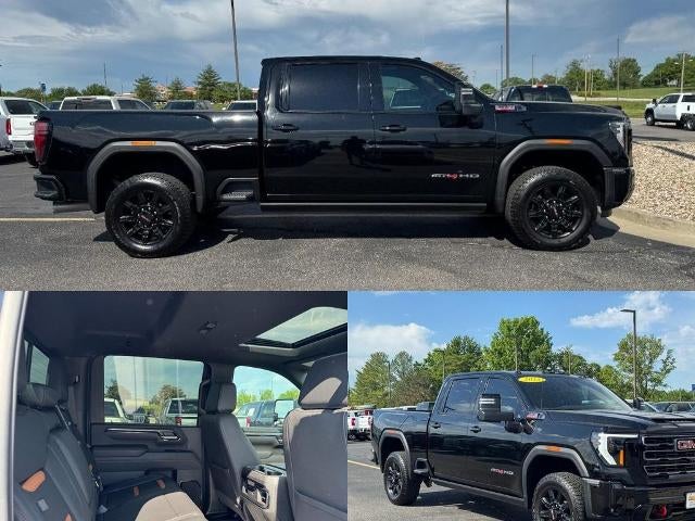2025 GMC Sierra 2500 HD AT4