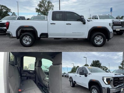 2024 GMC Sierra 2500 HD Pro
