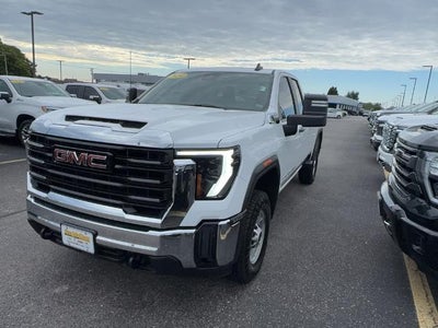 2024 GMC Sierra 2500 HD Pro