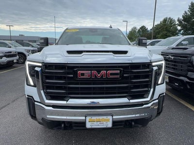 2024 GMC Sierra 2500 HD Pro