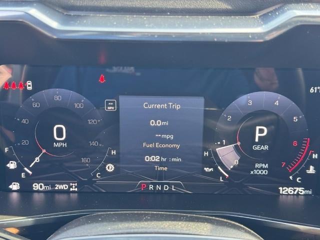 2025 GMC Canyon AT4