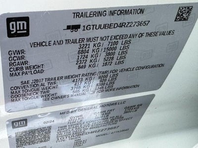 2024 GMC Sierra 1500 SLE
