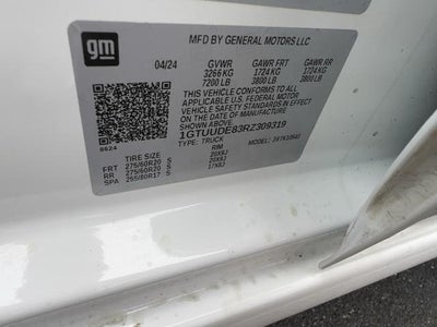 2024 GMC Sierra 1500 SLT