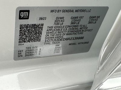 2024 GMC Sierra 1500 SLT