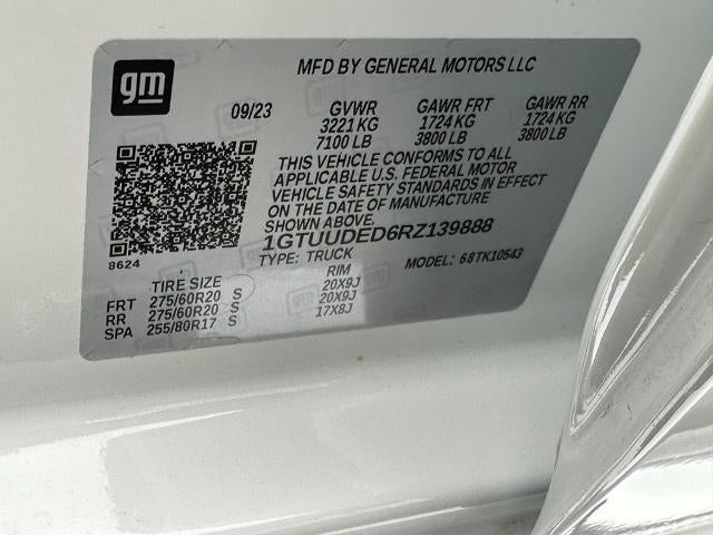 2024 GMC Sierra 1500 SLT