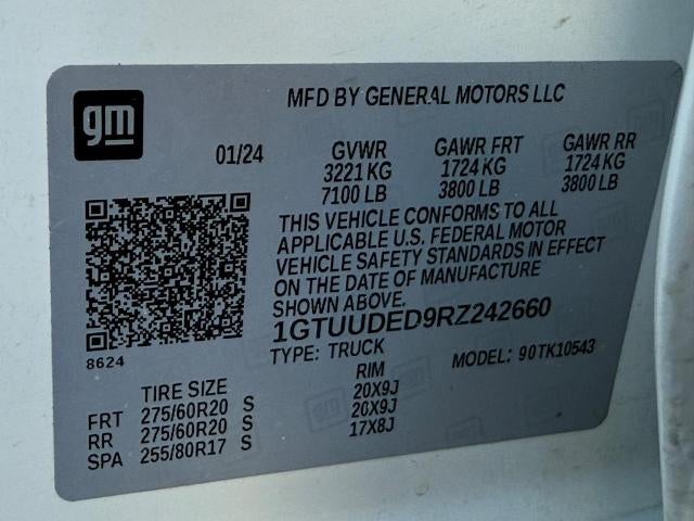 2024 GMC Sierra 1500 SLT