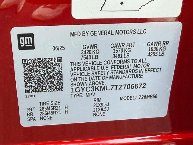 2026 Cadillac VISTIQ Luxury