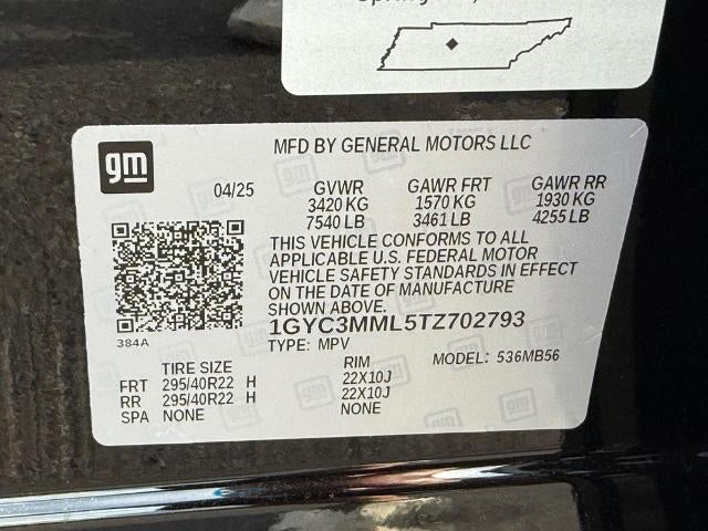 2026 Cadillac VISTIQ Premium Luxury