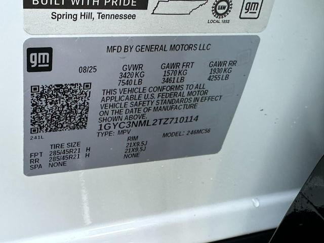 2026 Cadillac VISTIQ Sport