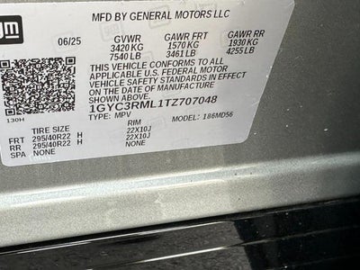 2026 Cadillac VISTIQ Platinum