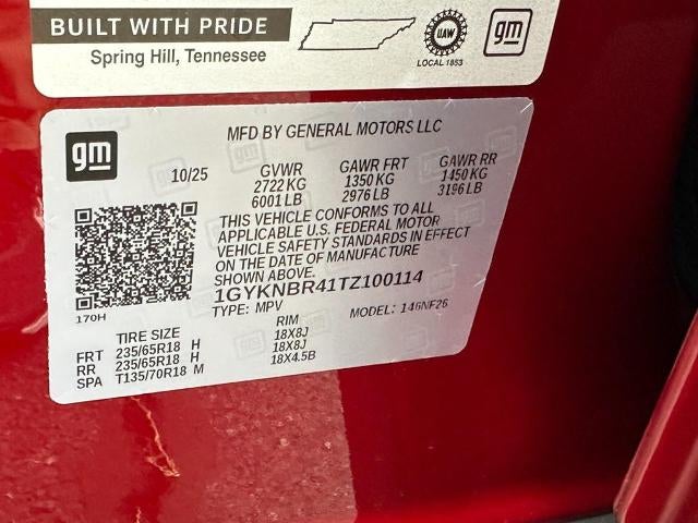 2026 Cadillac XT5 Luxury