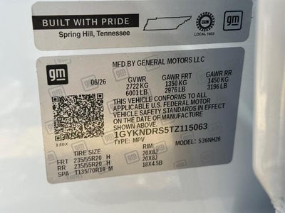2026 Cadillac XT5 Premium Luxury