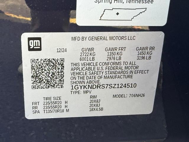 2025 Cadillac XT5 Premium Luxury