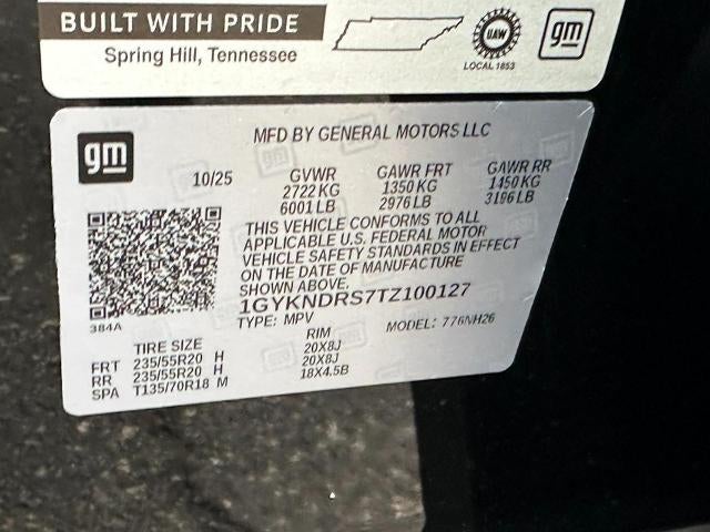 2026 Cadillac XT5 Premium Luxury