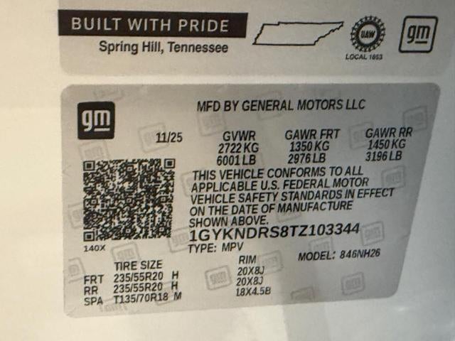 2026 Cadillac XT5 Premium Luxury