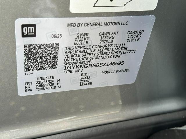 2025 Cadillac XT5 Sport