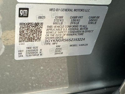 2025 Cadillac XT5 Sport