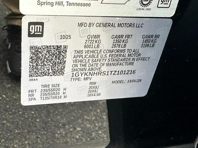 2026 Cadillac XT5 Sport