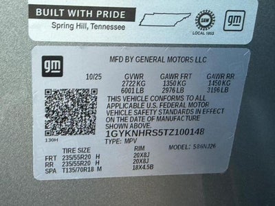 2026 Cadillac XT5 Sport