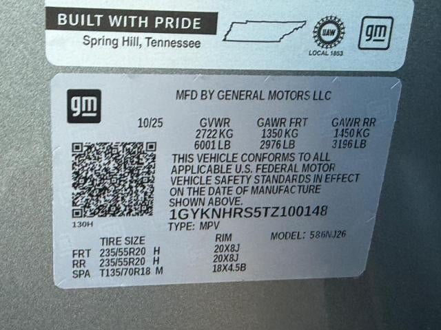 2026 Cadillac XT5 Sport