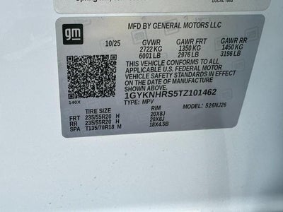 2026 Cadillac XT5 Sport