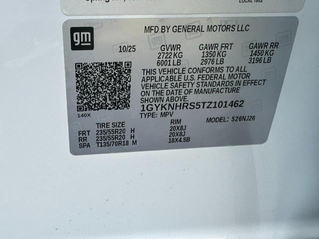 2026 Cadillac XT5 Sport