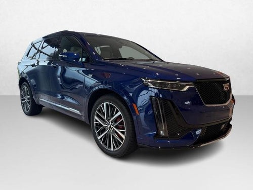 2025 Cadillac XT6 Sport