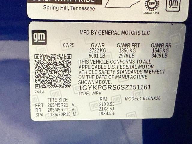 2025 Cadillac XT6 Sport