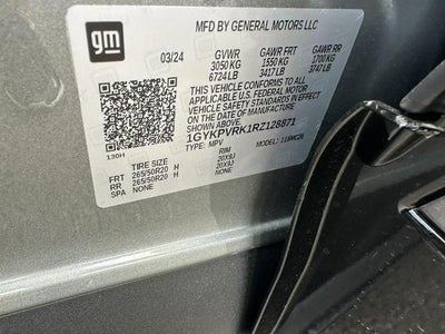 2024 Cadillac LYRIQ Sport 2