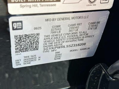 2025 Cadillac LYRIQ Sport 2