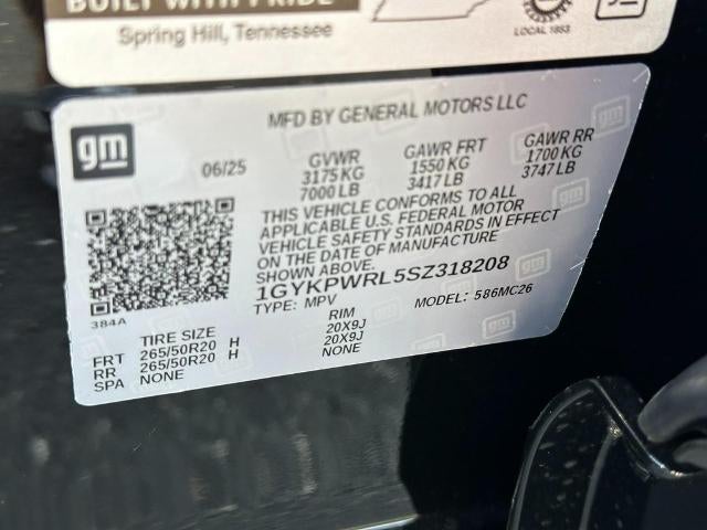 2025 Cadillac LYRIQ Sport 2